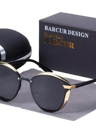 Брендовые женские очки barcur поляризованные м0022