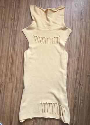 Oblique кофта тонкая вязанная