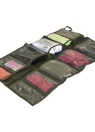 Органайзер для військових, складаний несесер на 12 секцій з сумкою в комплекті орпн-15 фото