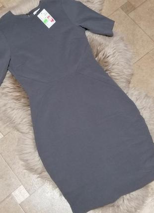 Платье с вырезом на спине h&m р. 10 с-м1 фото