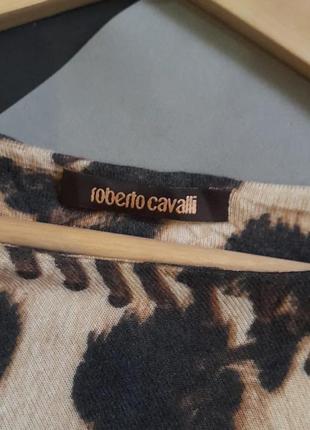 Roberto cavalli платье с анималистичным принтом р с оригинал3 фото