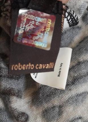 Roberto cavalli платье с анималистичным принтом р с оригинал6 фото