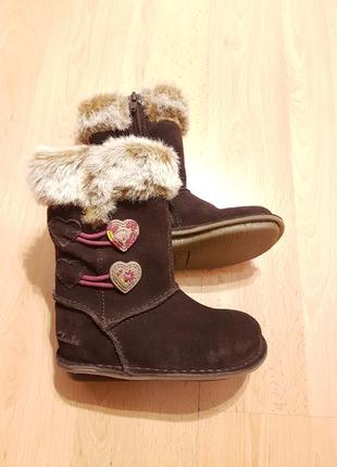 Чобітки clarks snuggle folf inf