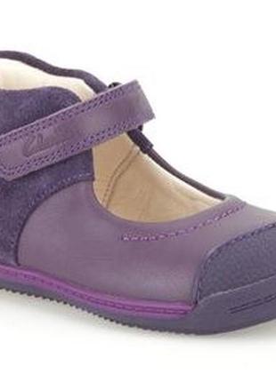 Балетки clarks softly rose fst purple2 фото