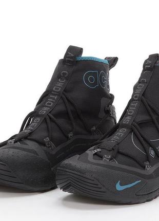 N*ke acg air terra antarktik black gor-tex