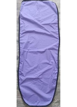Чехол на гладильную доску (150×50) фиолетовый classic 100% хлопок5 фото