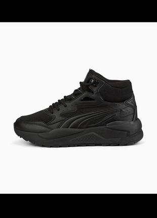 Кроссовки puma x-ray speed mid wtr sneakers 385869-01