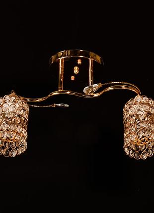 Люстра класична стелева numina на 2 плафони  14-67170//2fg numina