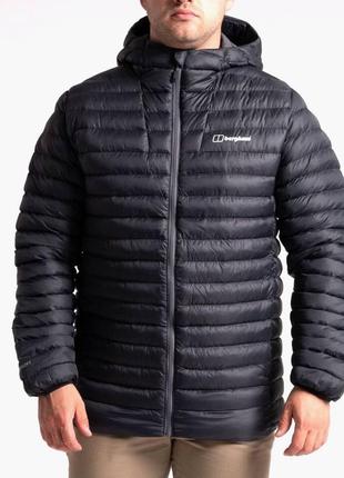 Куртка berghaus seral insulated mens jacket black 4a000768bp6