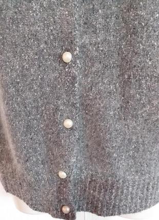 Шикарный свитерок с шёлком и ангорой раз.10/123 фото
