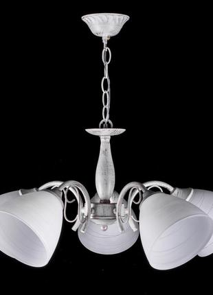 Класична люстра на 5 лампочок p5-c0236/5/wg