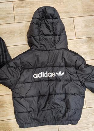 Куртка адідас adidas на дівчинку2 фото