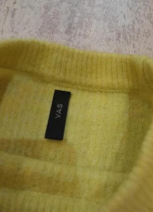 Классный яркий свитер пуловер мирер кофта натуральный состав4 фото