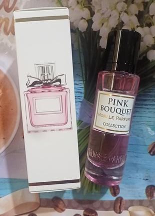 Парфюмированная вода для женщин morale parfums pink bouquet 30 ml