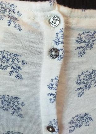Натуральная блузка бохо с оригинальной спинкой и рукавчиком раз.12/145 фото