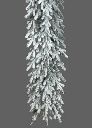 Искусственная литая гирлянда венская заснеженная, от производителя siga group