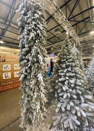 Искусственная литая гирлянда венская заснеженная, от производителя siga group