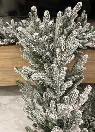Искусственная литая гирлянда венская заснеженная, от производителя siga group