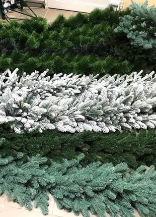 Искусственная литая гирлянда венская заснеженная, от производителя siga group