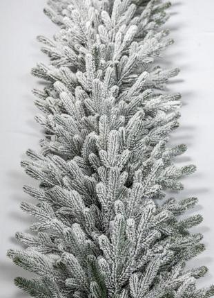 Искусственная литая гирлянда венская заснеженная, от производителя siga group