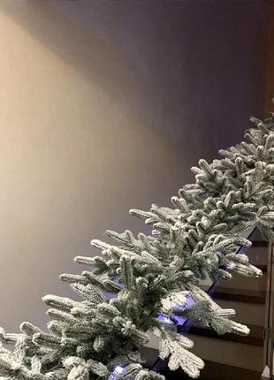 Искусственная литая гирлянда венская заснеженная, от производителя siga group