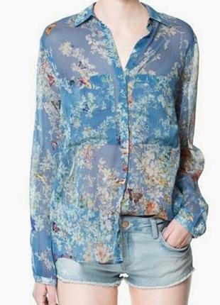 Сорочка жіноча від бренду zara basic