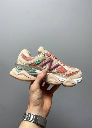Кросівки new balance 9060 joe freshgoods inside voices penny cookie pink2 фото