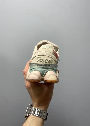 Кросівки new balance 9060 joe freshgoods inside voices penny cookie pink9 фото