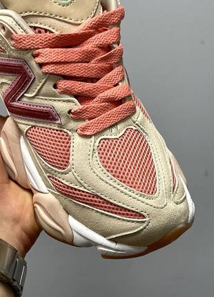 Кросівки new balance 9060 joe freshgoods inside voices penny cookie pink6 фото