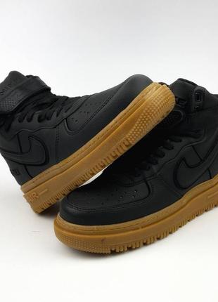 Мужские зимние кроссовки nike air force 1 goretex3 фото