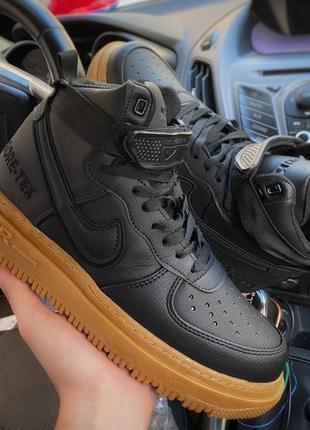 Мужские зимние кроссовки nike air force 1 goretex9 фото