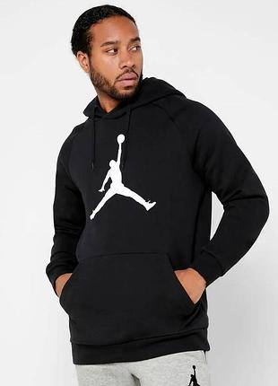 Чоловіча jordan mens air jordan jumpman  fleece hoodie 
da6801-010