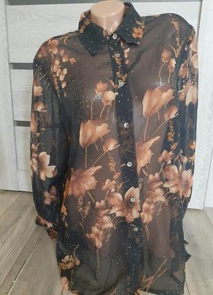 Сорочка блуза damart