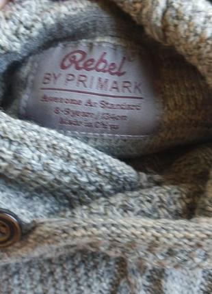 Кофта свитер rebel 8-94 фото
