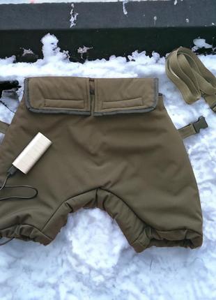 Муфта для оператора дрона с нагревом от power bank