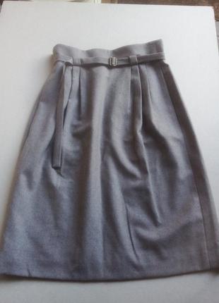 Шерстяная брендовая юбка2 фото