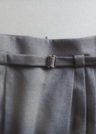 Шерстяная брендовая юбка3 фото
