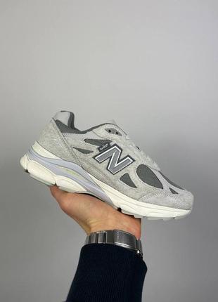 Кросівки new balance 990v3 x levi’s elephant skin2 фото