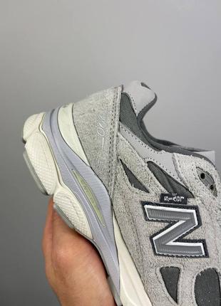 Кроссовки new balance 990v3 x levi’s elephant skin6 фото