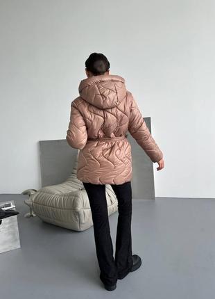 Стеганая куртка зимняя ☃️6 фото