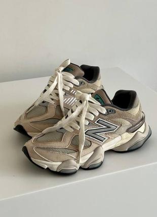 Кроссовки new balance 9060 low-top sneakers