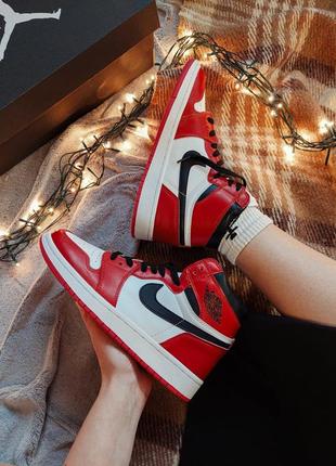 Распродажа классные кроссовки nike jordan red