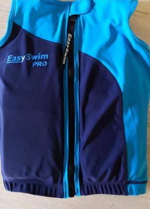 Easyswim pro — плавча куртка для плавання 4-5/17-24 кг6 фото