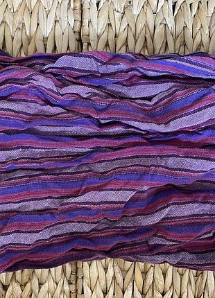 Шарф з 100% бавовни