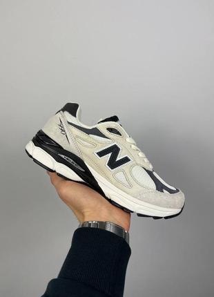 Кроссовки new balance 990v3 x teddy santis moonbeam m990ad3