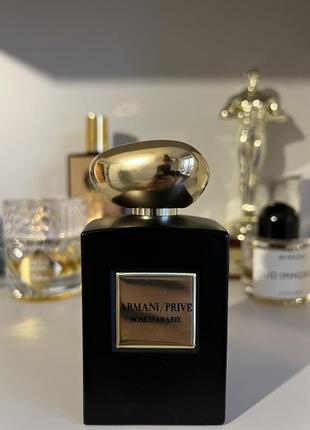 Нішеві стійкі парфуми armani rose d'arabie