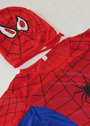 Костюм человека паука, спайдермена. карнавальный костюм человек паук spiderman детский 19302 фото