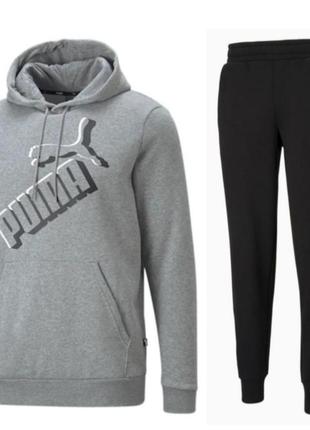 Теплий спортивний костюм puma розмір s m