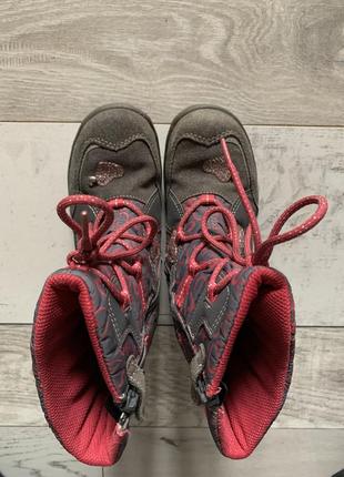 Термо ботинки черевички