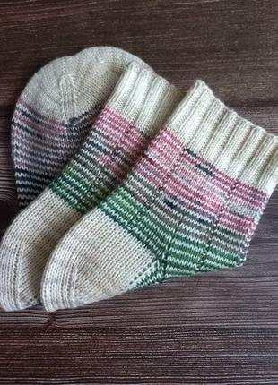 Носки вязаные handmade2 фото